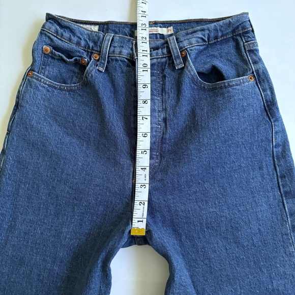 Levi’s Ribcage Straight High Rise Jeans Georgie 29 - Picture 6 of 13